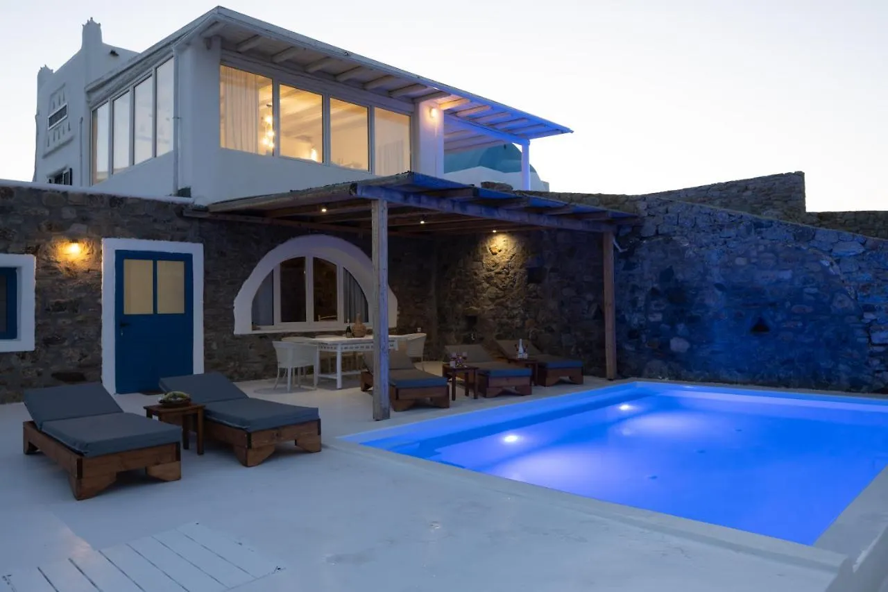 Amma Houses Sea View Kalafatis 0*,  Greece